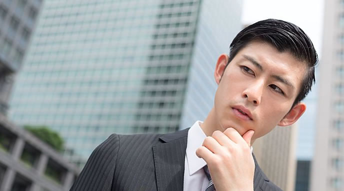 仕事のできる男性