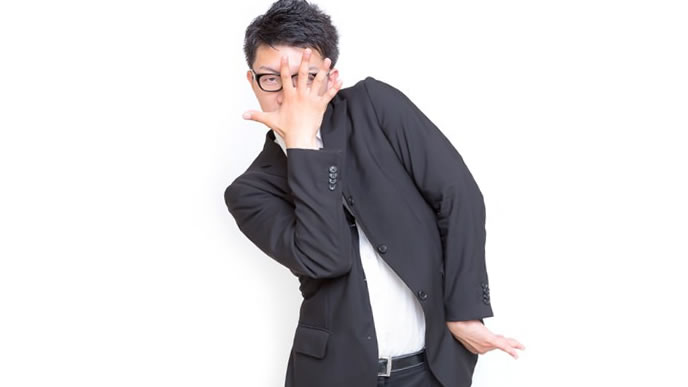 体が柔らかい男性