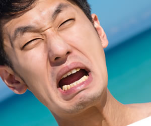 方言丸出しの男性