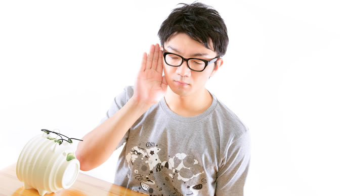 話を聞かない男性