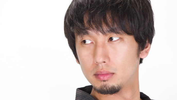 失敗を恐れない男性