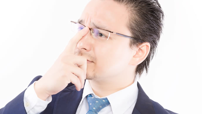 自分探しをしている男性