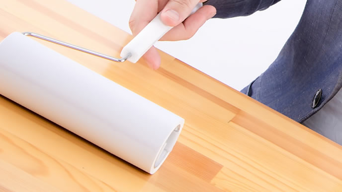 コロコロが特技の男性