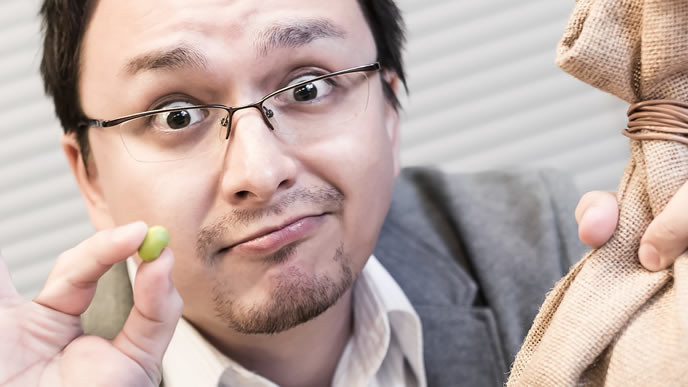 ブラック企業に勤めている悪い社員