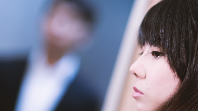 ストレスで会社にいたくない女性
