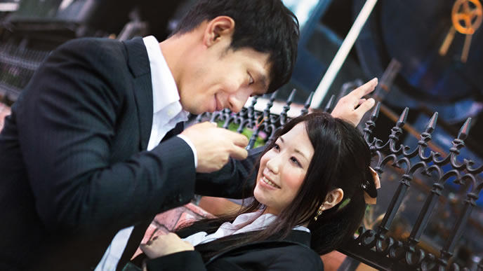 プライベートでも元気な若手社員