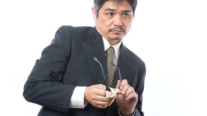 クセのある怖い上司