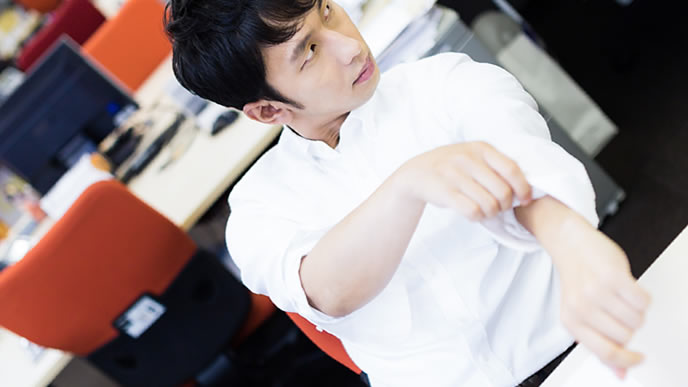 敬語に自信のある男性