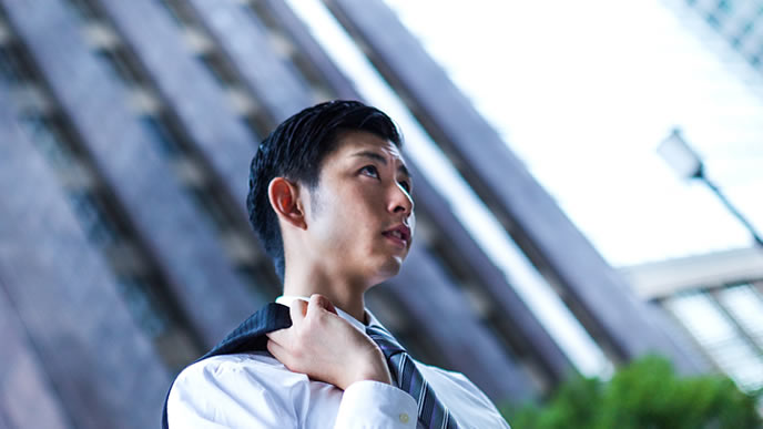 社内でも評判のやり手の営業マン