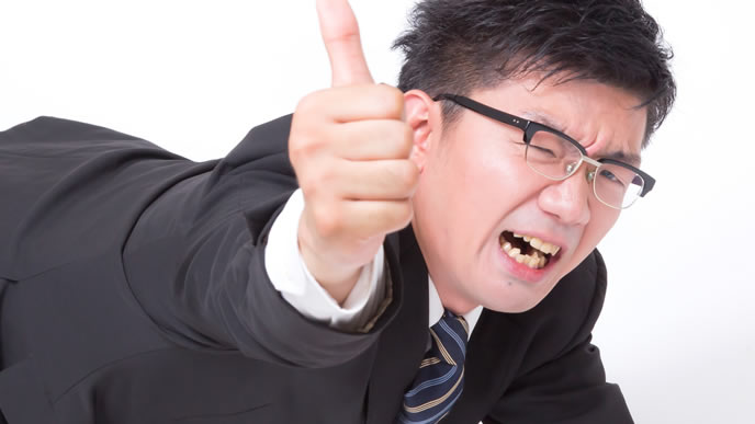 健康な体作りを応援する虚弱男性