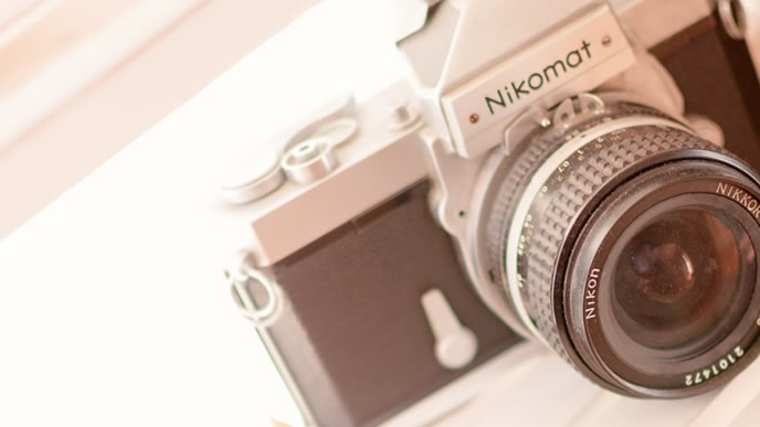 ヴィンテージのプレミアカメラ