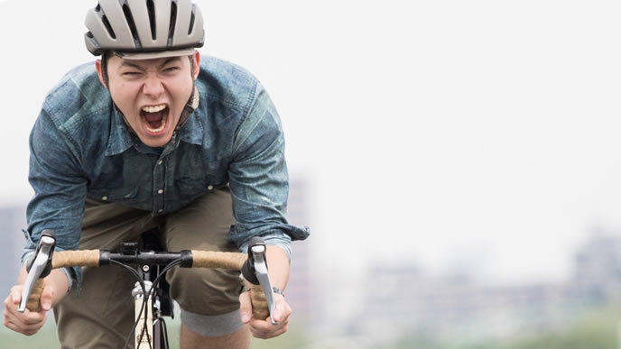 自分と戦う競輪選手