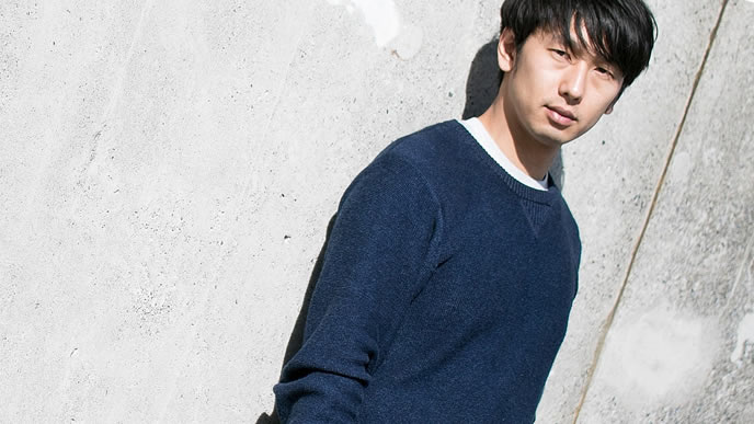 涼しげな表情の成功者