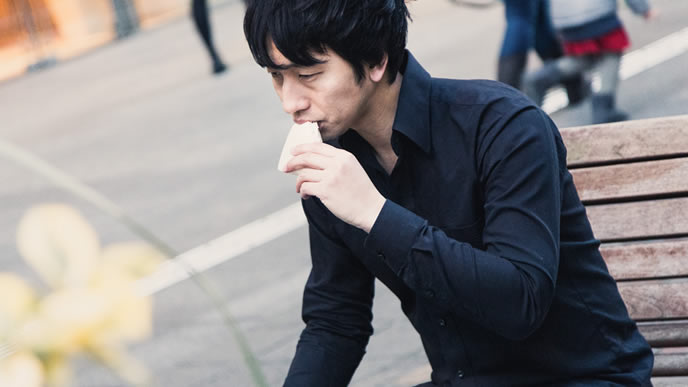 常に仕事を辞めたいと思う男性