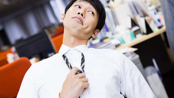 ドヤ顔で間違った敬語を使う会社員