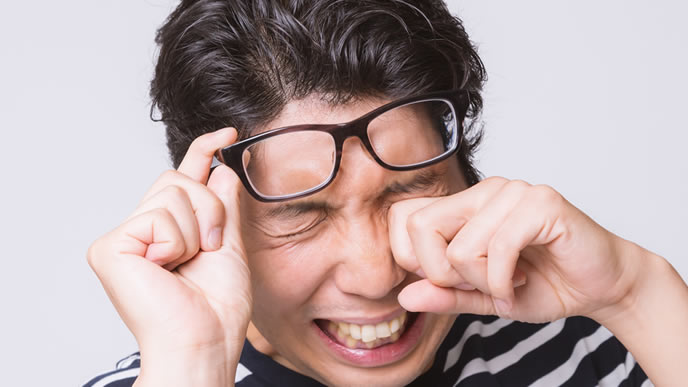 思わず号泣した感動しやすい男性