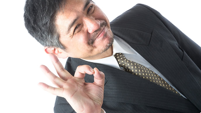 部下からの報告を了解した上司