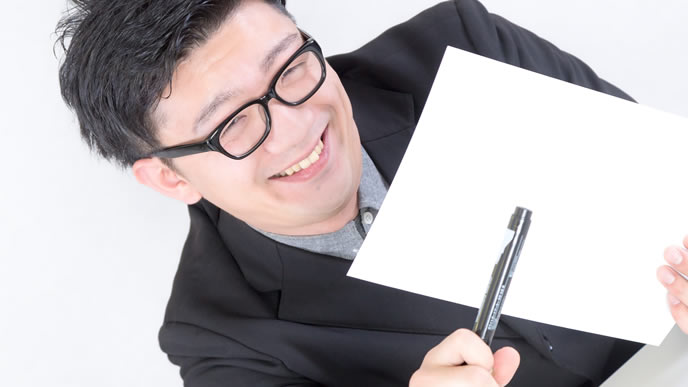 様々なことを教えてくれる社会人の先輩