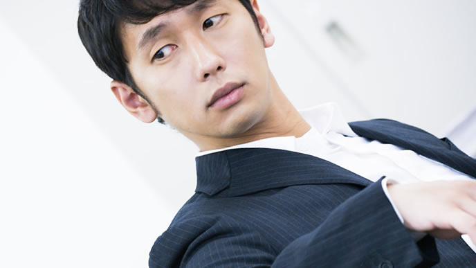 働きがいに気づいた男性社員