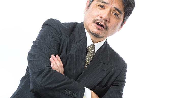 教育熱心な管理職の男性