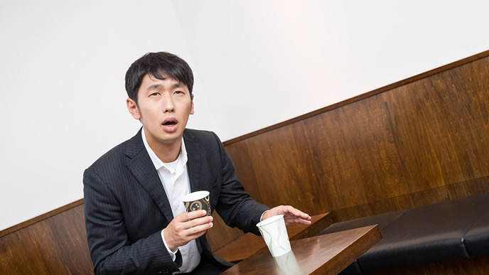 好感度低い髪型をしている男性