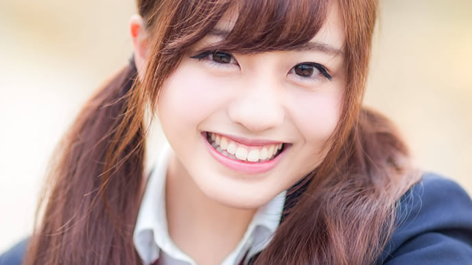 ありのままの自分を応援する女性