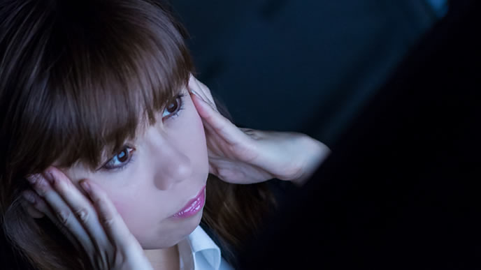 ネガティブ思考の強い女性