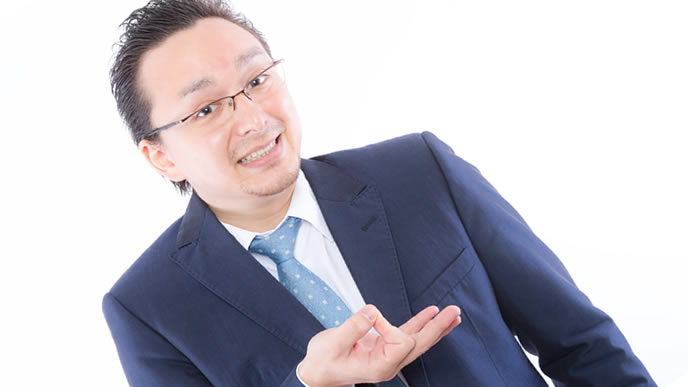 お金のことしか頭にない男性