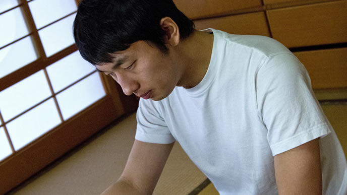 サザエさん症候群に悩む男性