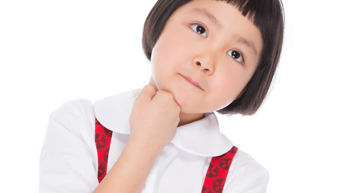 敬語について悩む小学生