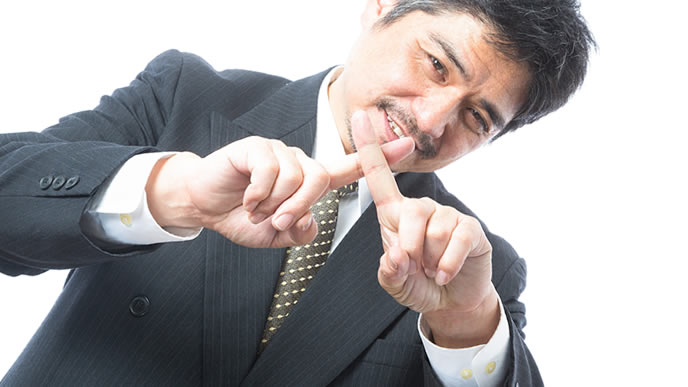それはダメ！柔らかめに注意する男性