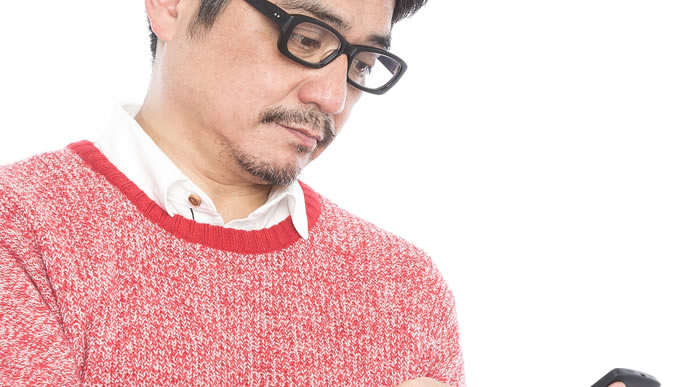 プライベートは普通のお父さん
