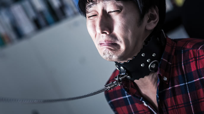 自分の仕事が評価されない男性