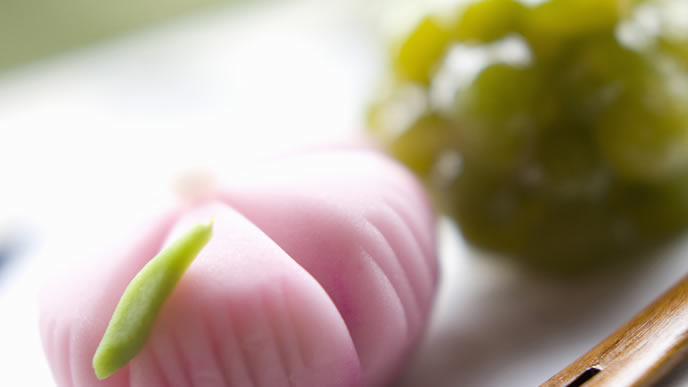 会社に来客があった時に出されるお茶菓子