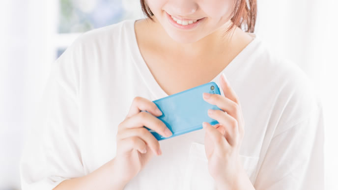 やりがいのある仕事が見つかった女性