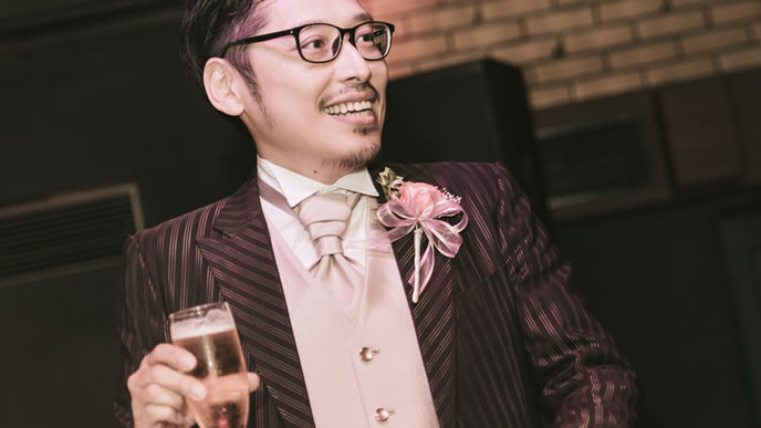 挨拶が無駄に長いIT系の社長