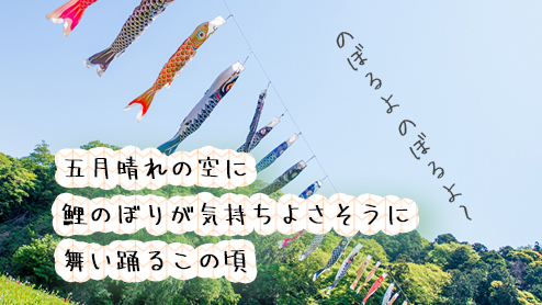 ５月の時候の挨拶で使える上旬・中旬・下旬の美しい言葉