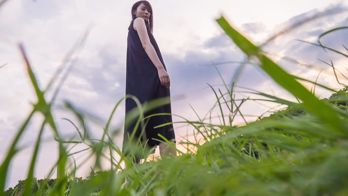 クレームも言わずに去る女性