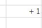 +を表示したい時の表示方法