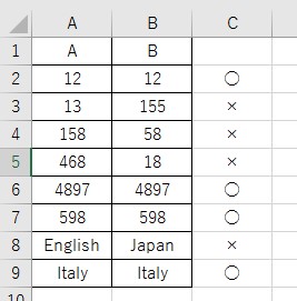 IF関数の使い方２