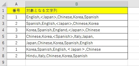 ワイルドカードを使った検索方法１