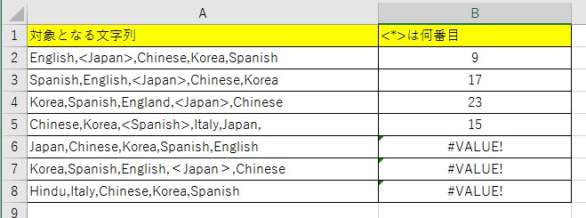 SEARCH関数の使い方３