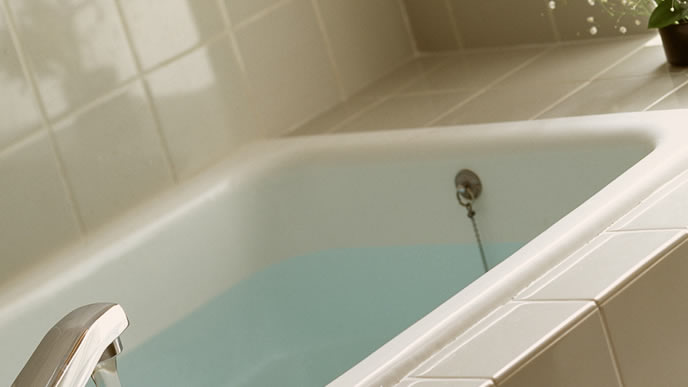 リフレッシュに最適なお風呂