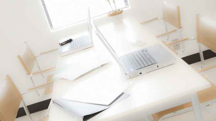 会議を始めるための準備