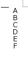 アルファベットの文字列の変更