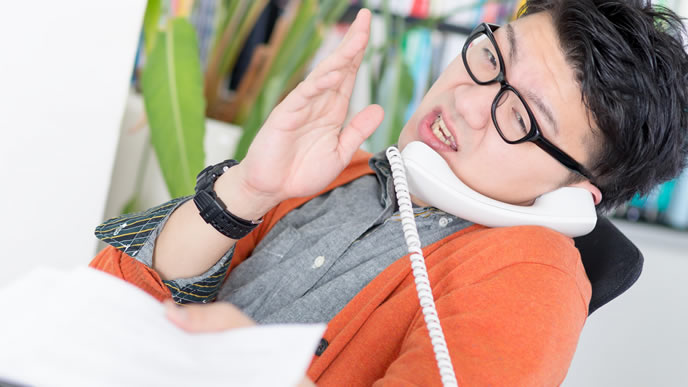 部下のお願いを断る上司