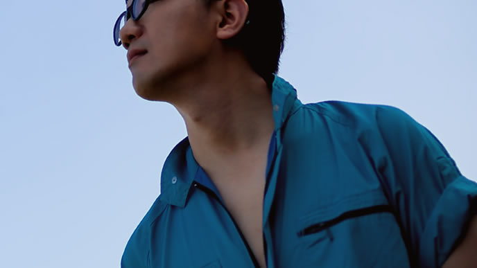 出世したい工場の社員