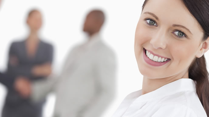 海外支社の働く様子