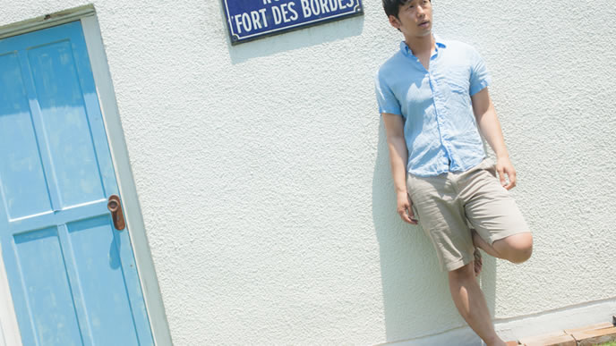 成功するため名言で勇気をもらった男性