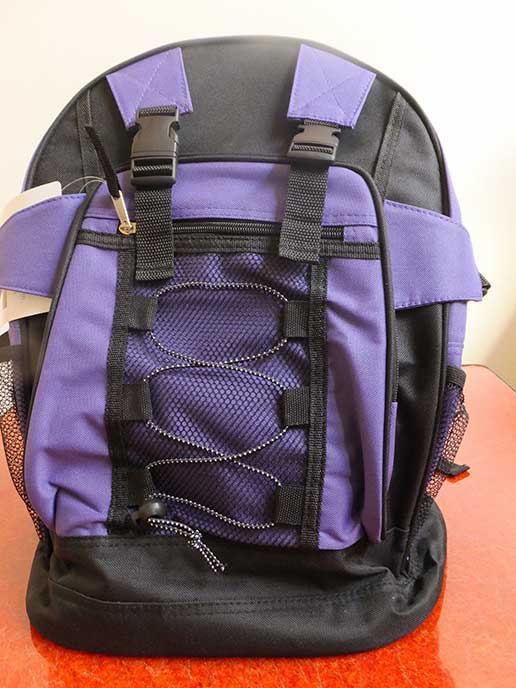 丈夫そうなリュック